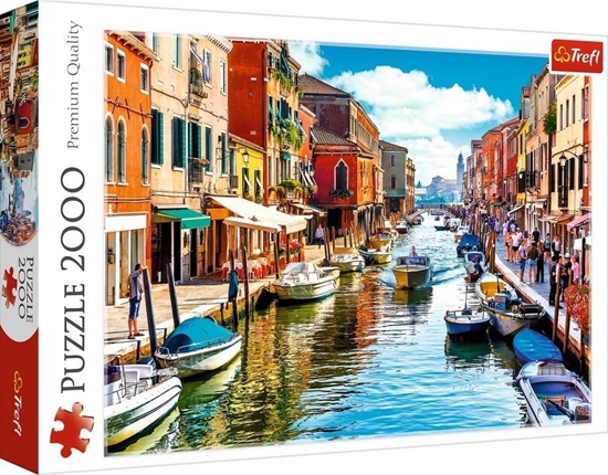 Picture of Trefl Puzzle 2000 Murano Island Wenecja