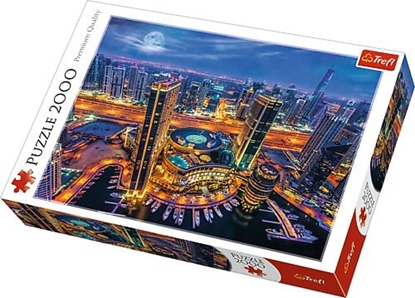 Изображение Trefl Puzzle 2000el wiata Dubaju (27094)
