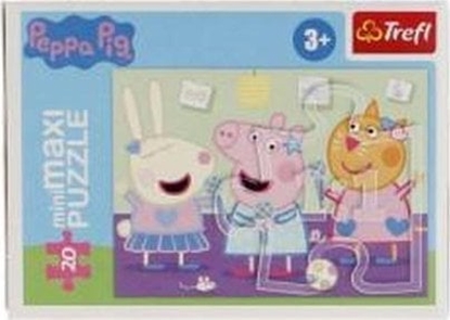 Attēls no Trefl PUZZLE 20EL MINIMAXI TREFL 21126 BEZTROSKI DZIEN