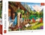 Изображение Trefl Puzzle 500el Domek w górach 37408 p8