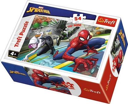 Picture of Trefl Puzzle 54 mini Czas na Spider-Mana 1