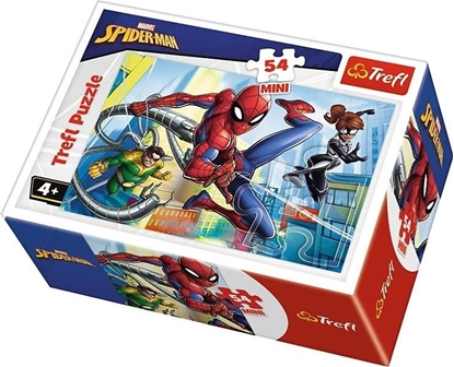 Picture of Trefl Puzzle 54 mini Czas na Spider-Mana 3