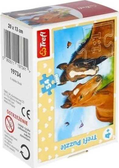 Picture of Trefl Puzzle 54 mini Urocze zwierztka 3 TREFL