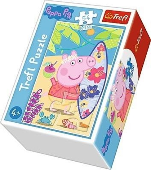 Изображение Trefl Puzzle 54 mini Wesoy dzie winki Peppy 2