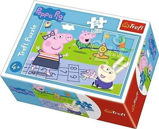 Picture of Trefl Puzzle 54 mini Wesoy dzie winki Peppy 3