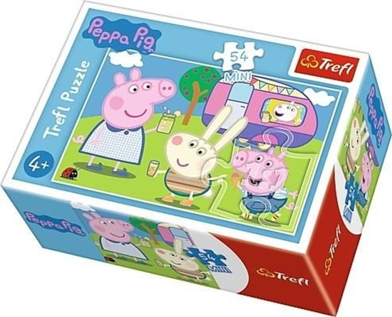 Изображение Trefl Puzzle 54 mini Wesoy dzie winki Peppy 4