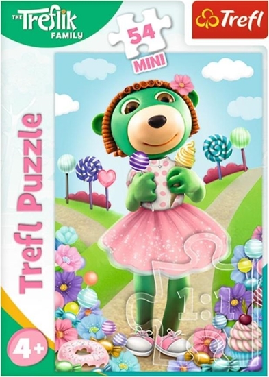 Picture of Trefl Puzzle 54 mini Wesoy wiat Treflików 1 TREFL