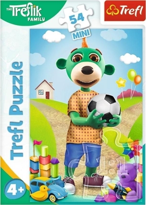 Изображение Trefl Puzzle 54 mini Wesoy wiat Treflików 2 TREFL