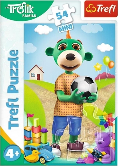 Picture of Trefl Puzzle 54 mini Wesoy wiat Treflików 2 TREFL