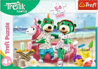 Изображение Trefl Puzzle 54 mini Wesoy wiat Treflików 3 TREFL