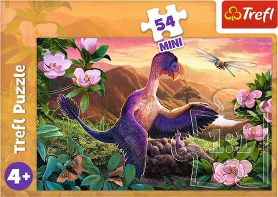 Picture of Trefl PUZZLE 54EL TREFL 19728 MINI NIESAMOWITE DINO PU