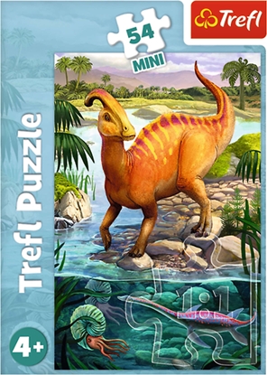 Picture of Trefl PUZZLE 54EL TREFL 19730 MINI NIESAMOWITE DINO PU