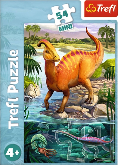 Picture of Trefl PUZZLE 54EL TREFL 19730 MINI NIESAMOWITE DINO PU