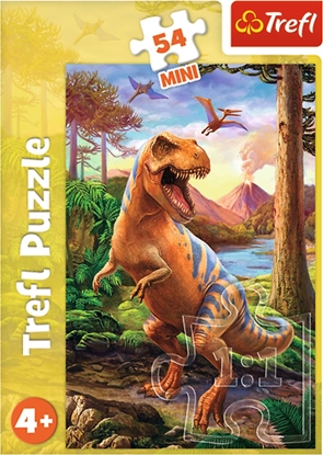 Picture of Trefl PUZZLE 54EL TREFL 19731 MINI NIESAMOWITE DINO PU