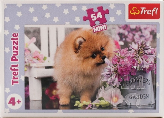 Изображение Trefl PUZZLE 54EL TREFL 19735 MINI UROCZE ZWIERZATKA P