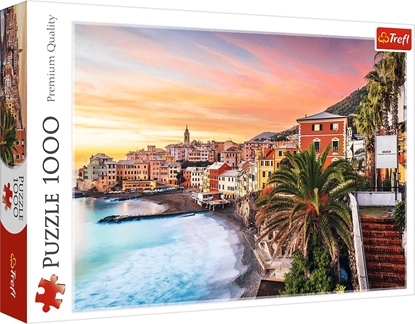 Изображение Trefl Puzzle Bogliasco, Liguria, Wochy 1000 elementów (10956)