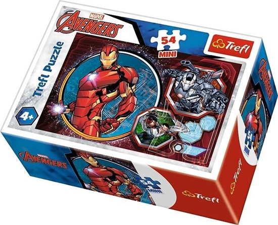 Изображение Trefl Puzzle Bohaterowie The Avengers 3