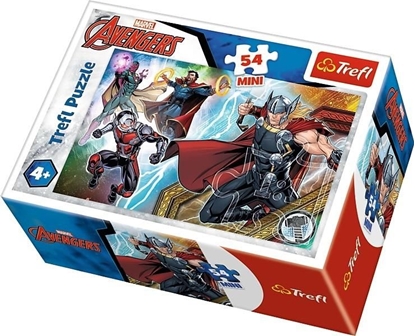Изображение Trefl Puzzle Bohaterowie The Avengers 4