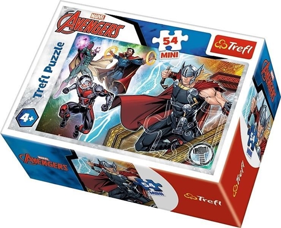 Изображение Trefl Puzzle Bohaterowie The Avengers 4
