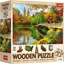 Изображение Trefl Puzzle drewniane Central Park, Manhattan 501 elementów (20216)