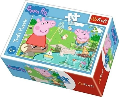 Attēls no Trefl Puzzle Wesoy dzie winki Peppy 1