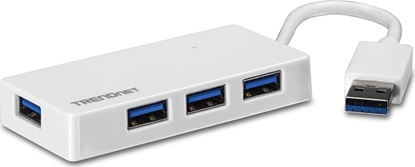 Attēls no Trendnet USB-HUB 4-port High Speed USB 3.0 Mini ohne NT