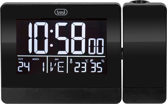 Picture of Trevi Zegar-budzik Trevi EC884 black z projektorem