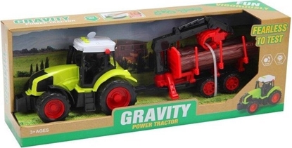 Attēls no Trifox Traktor z przyczep i dwikiem