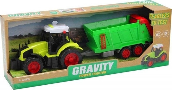 Изображение Trifox Traktor z przyczep i dwikiem