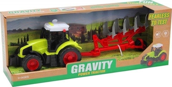 Изображение Trifox Traktor z przyczep i dwikiem