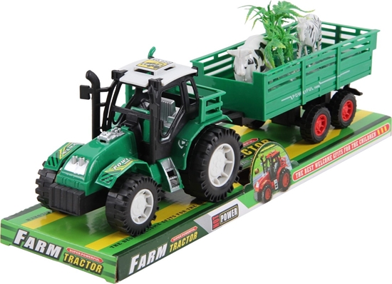 Picture of Trifox TRAKTOR Z PRZYCZEP I ZWIERZTAMI
