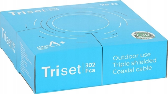 Picture of Triset KABEL KONCENTRYCZNY TRISET-302-FCA-PE A+