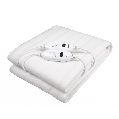 Изображение Tristar Electric Under Blanket | BW-4752 | | Number of heating levels 2 | Number of persons 2 | Washable | Remote control | Polyester | 120 W | White
