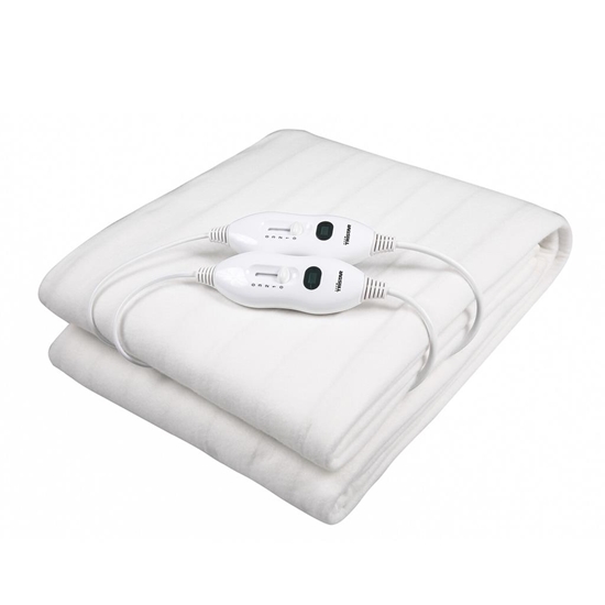 Изображение Tristar Electric Under Blanket | BW-4752 | | Number of heating levels 2 | Number of persons 2 | Washable | Remote control | Polyester | 120 W | White