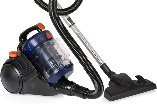 Picture of Tristar SZ-4135 Cyclone Vacuum Cleaner Bagless, Anthracite/Blue