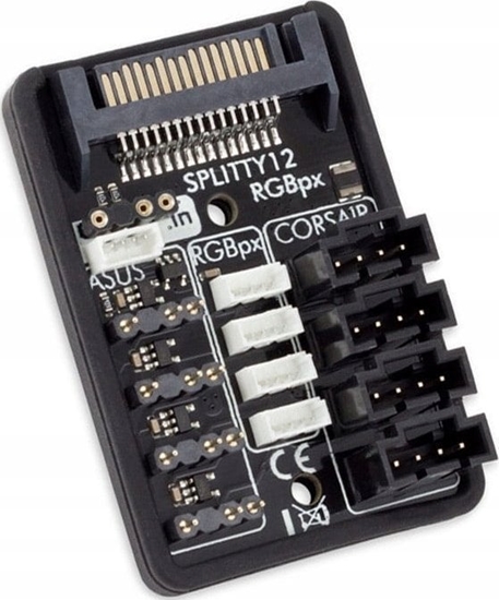 Picture of Triton aqua computer RGBpx Splitty12 Active ARGB-Hub