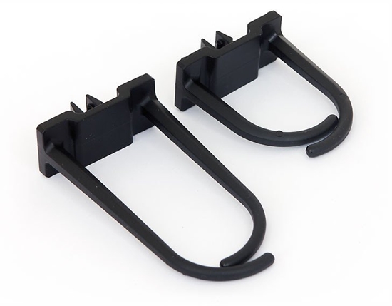 Picture of Triton TRITON Plastový háek pro vedení kabeláe velký, 60x30mm, edý