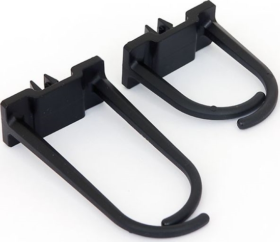 Изображение Triton TRITON Plastový háek pro vedení kabeláe velký, 60x30mm, erný