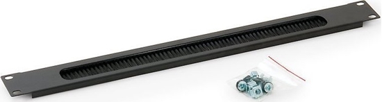 Picture of TRITON Triton Straight-way panel 1U with brush