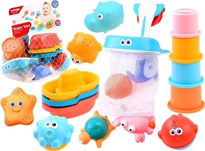 Attēls no Triton Zabawki do kpieli zestaw organizer statki ZA3405