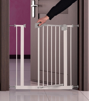 Attēls no Trixie Barierka metalowa 7585×76 cm biaa