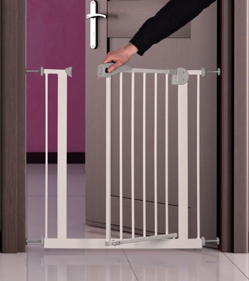 Picture of Trixie Barierka metalowa 7585×76 cm biaa