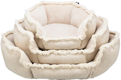 Attēls no TRIXIE Boho, Pet chair, Indoor, Dog, Beige, Other, Monochromatic