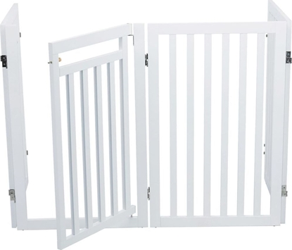 Attēls no Trixie Bramka dla Psów Biaa 60x160cm