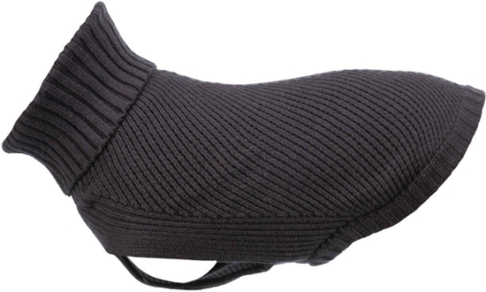 Изображение Trixie CityStyle Berlin pullover, M: 50 cm, anthracite