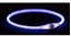 Изображение Trixie Flash light ring USB, LXL: 65 cm/ø 8 mm, blå