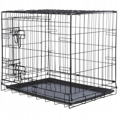 Изображение Trixie Home kennel, S: 64 × 54 × 48 cm, black