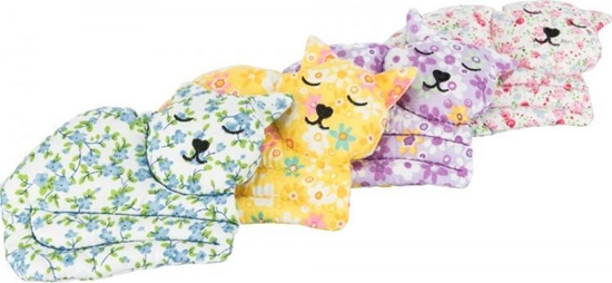 Изображение Trixie Kot, zabawka, dla kota, bawena, 13 cm, z walerian