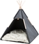 Picture of Trixie Legowisko zamknite Tipi, dla psa/kota, antracyt, poliester, 70 x 70 x 70 cm