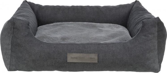 Picture of Trixie Liano, legowisko, dla psa/kota, tkanina/plusz, prostoktne, szare, 60x50 cm